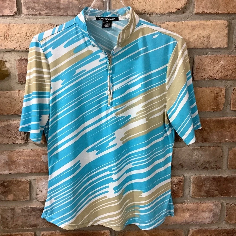 DKNY GOLF Women’s Print Top 192 - Picture 9 of 10